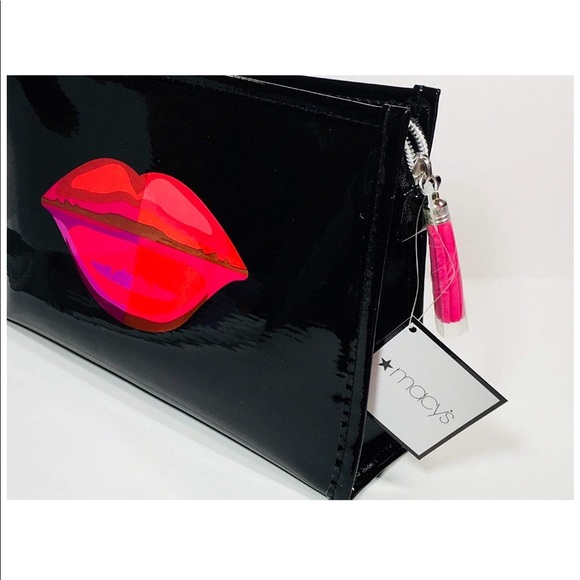 Macy’s Large Cosmetic Makeup Bag - Picture 3 of 5